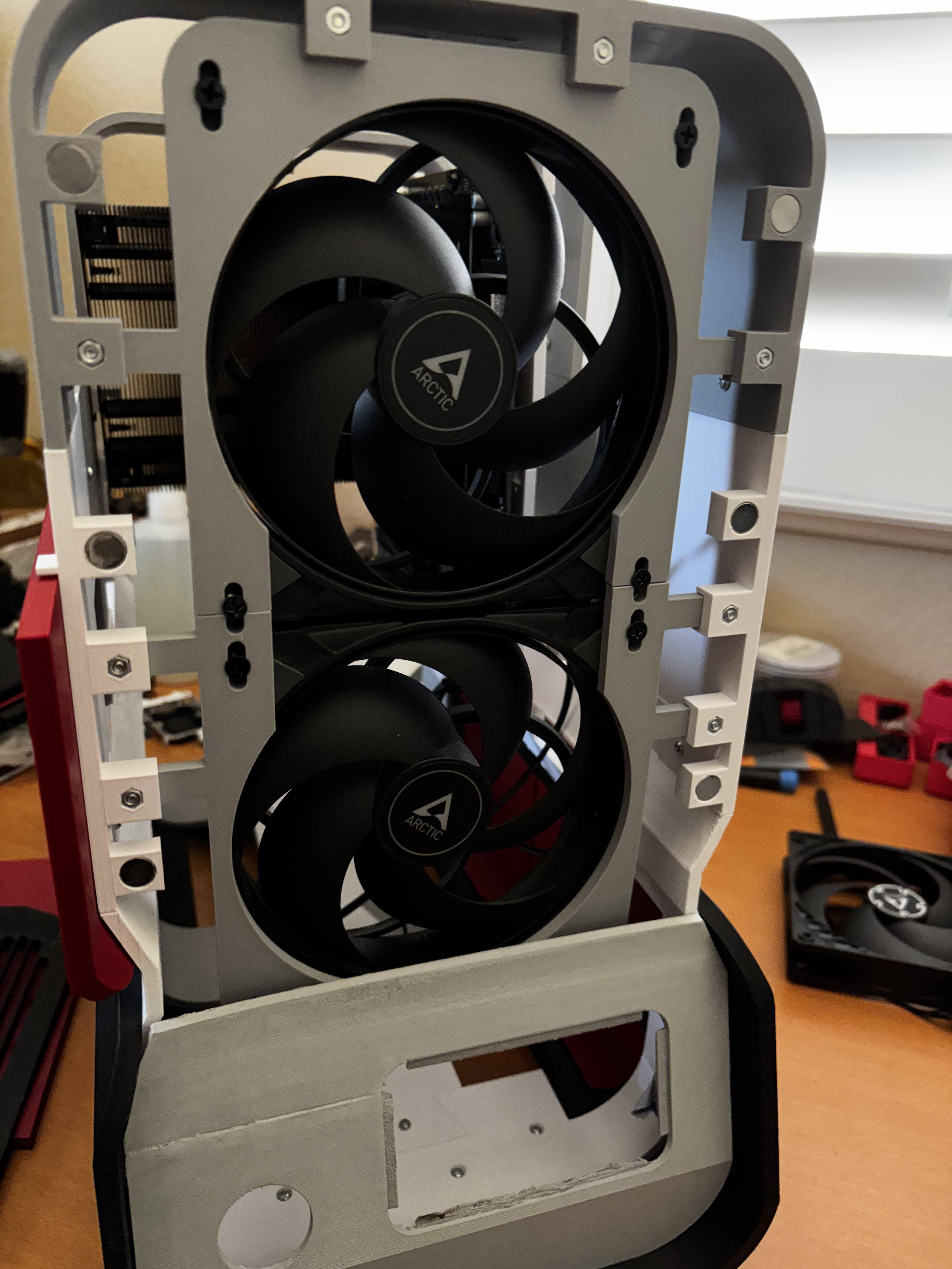 140mm Fan Mount for Makeyo MK01 Case