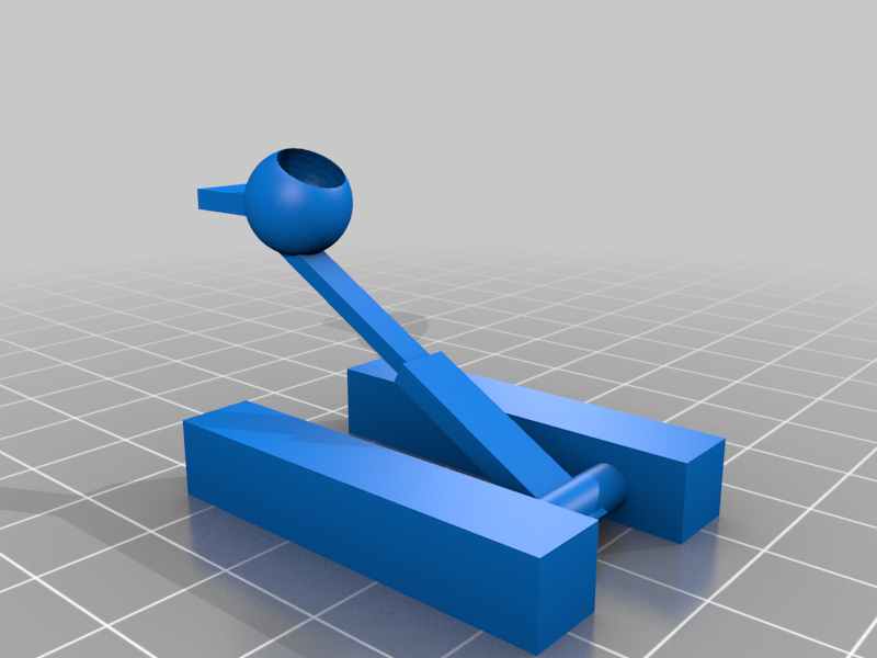 Mini catapulta