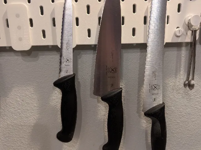 Magnetic SKADIS Knife Holder