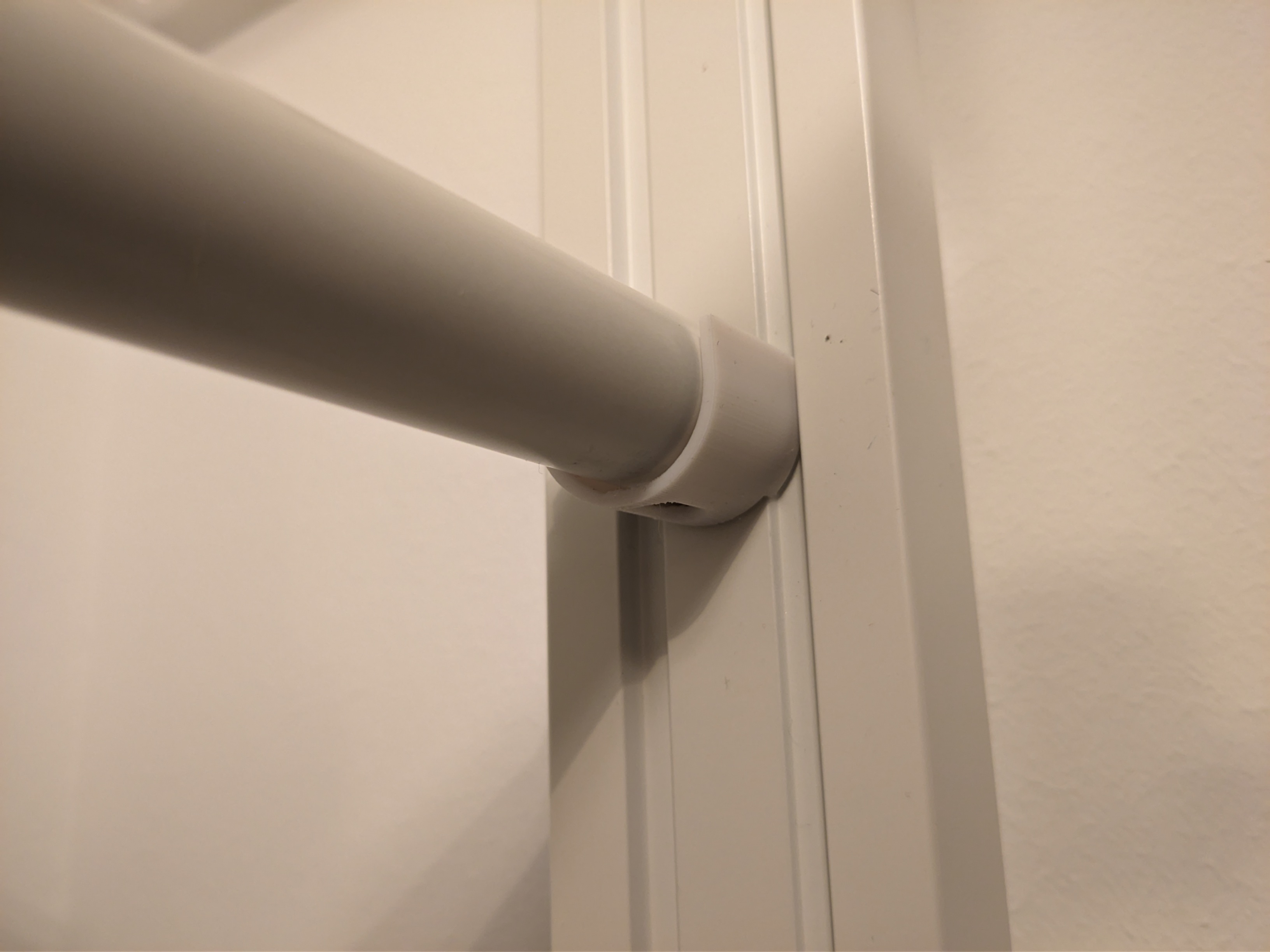 IKEA ELVARLI Wardrobe Rail Mount