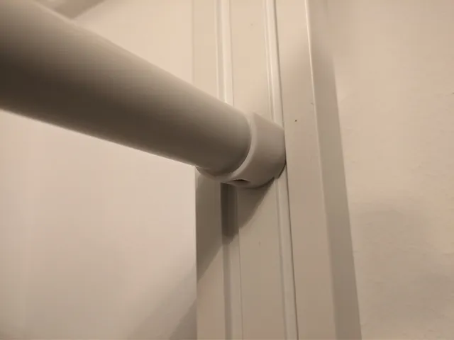 IKEA ELVARLI Wardrobe Rail Mount