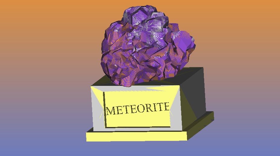 Statua Meteorite