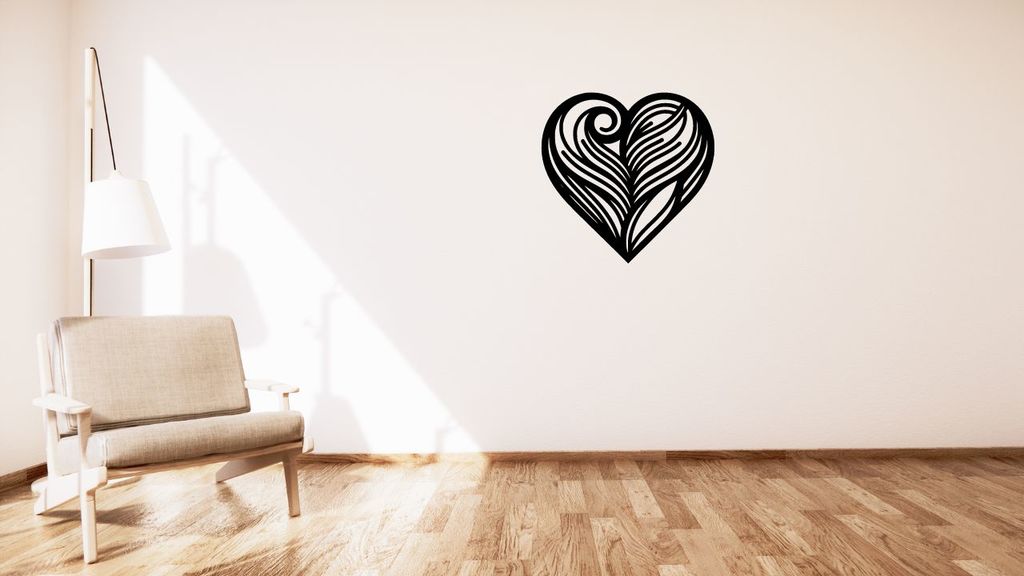 Heart / Srdce wall decoration