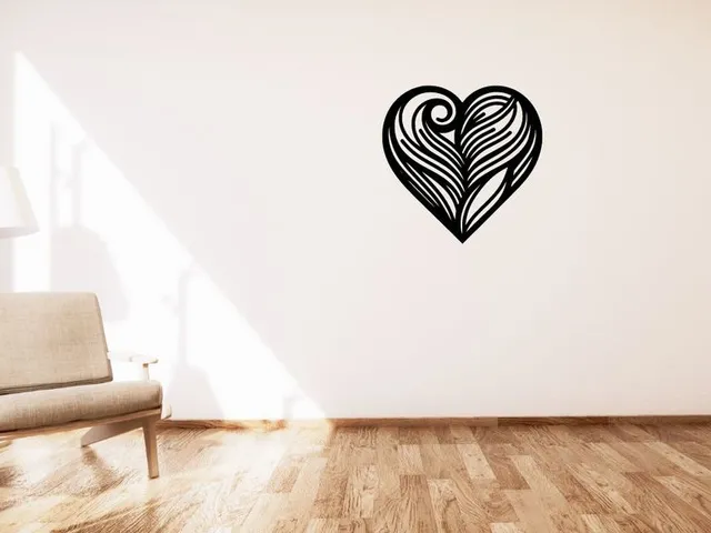 Heart / Srdce wall decoration