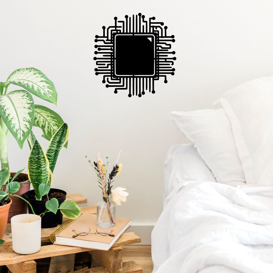 Processor wall decoration by kutnohormac | Download free STL model ...