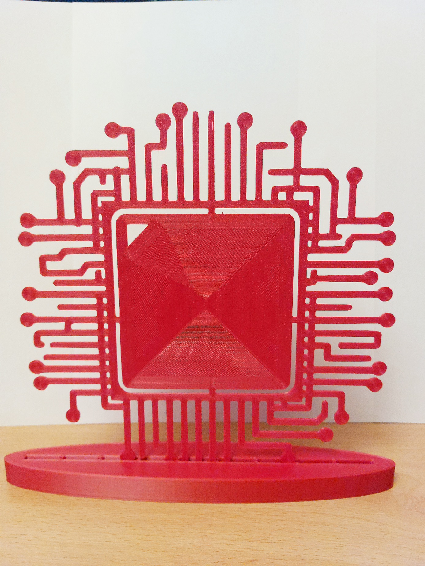 Miniatura 4 do modelo 3D Processor wall decoration