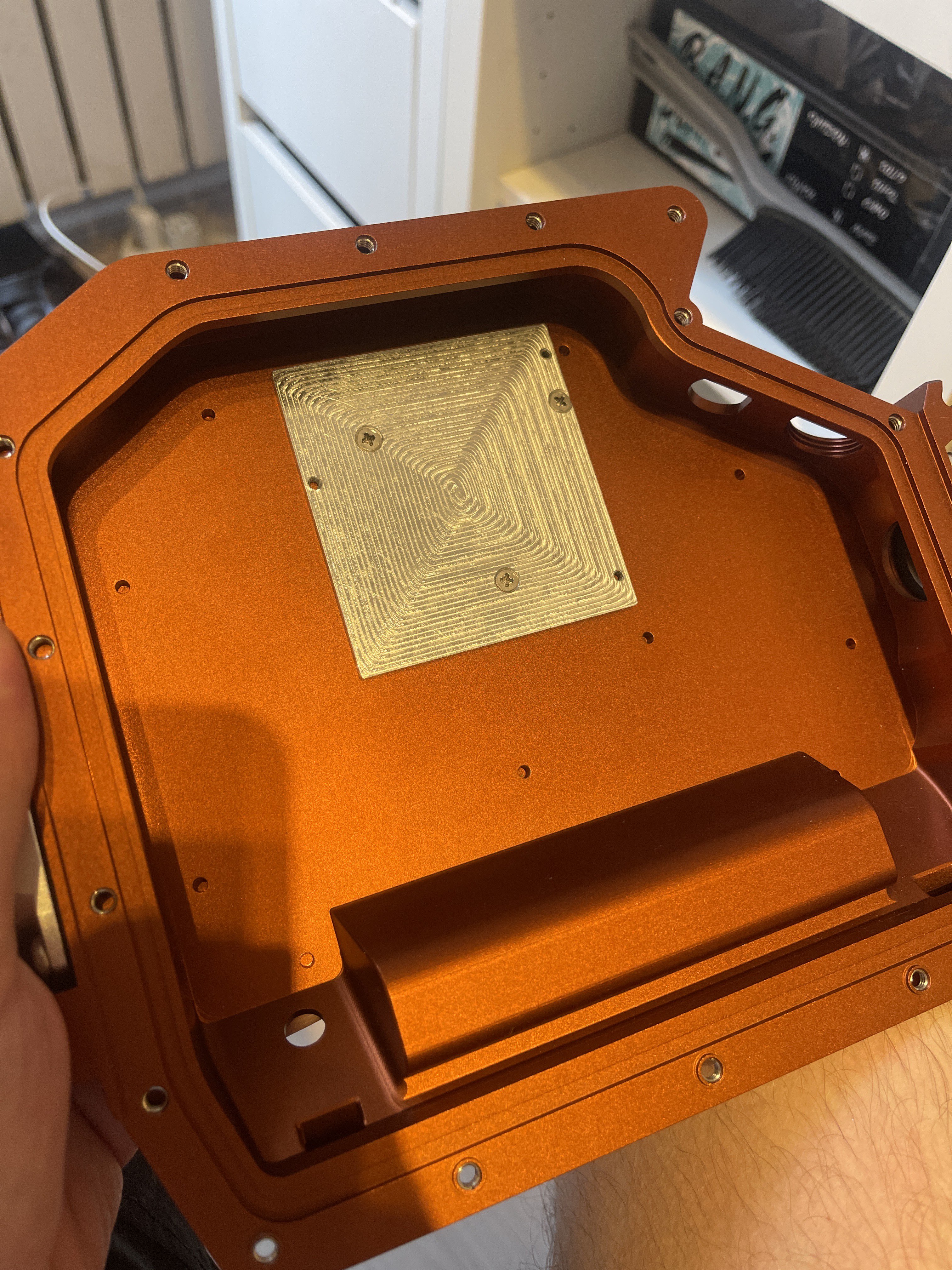 AV box Ennoid ESC -100v and 150v- floorplate