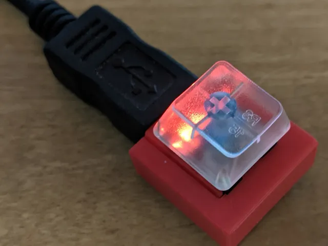 Case for Adafruit Neokey Trinkey