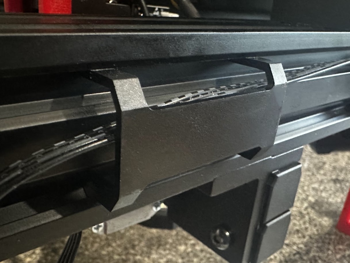 Anycubic Kobra 2 Series Extrusion Cable Clips Also works with  Elegoo , Prusa , Sovol , Creality ,Voron , Kobra 2 Max ,Pro , Plus , Neo
