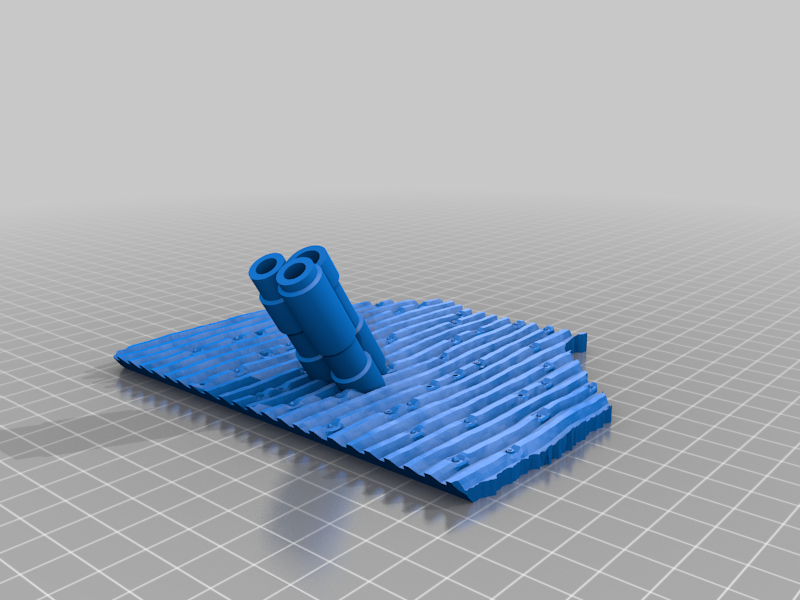 Rivet city tower by Terrain4Print | Download free STL model ...