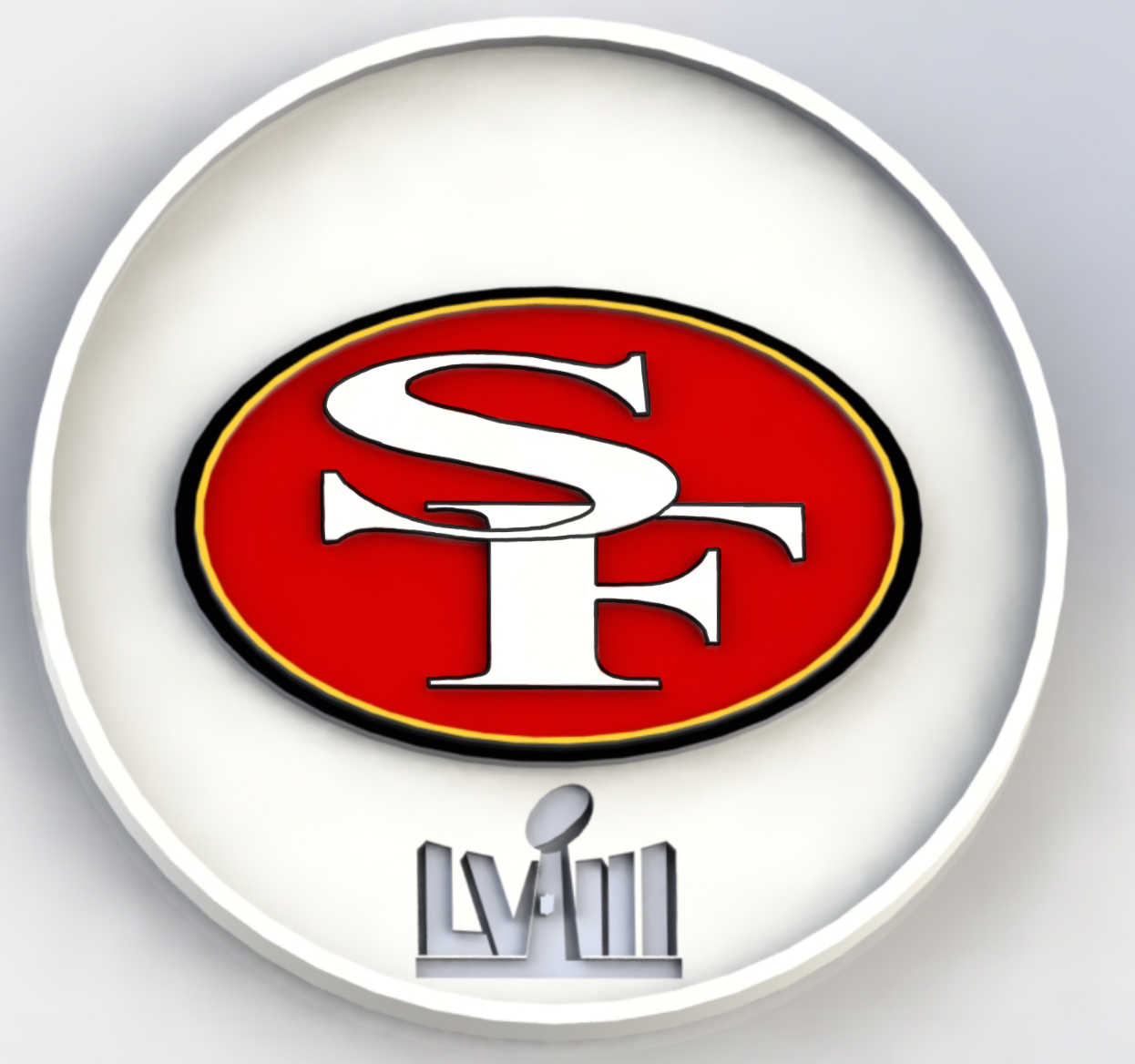 Super Bowl Lviii Kansas City Chiefs Champions Vs San Francisco 49ers Coastersbeer Mats By Jen