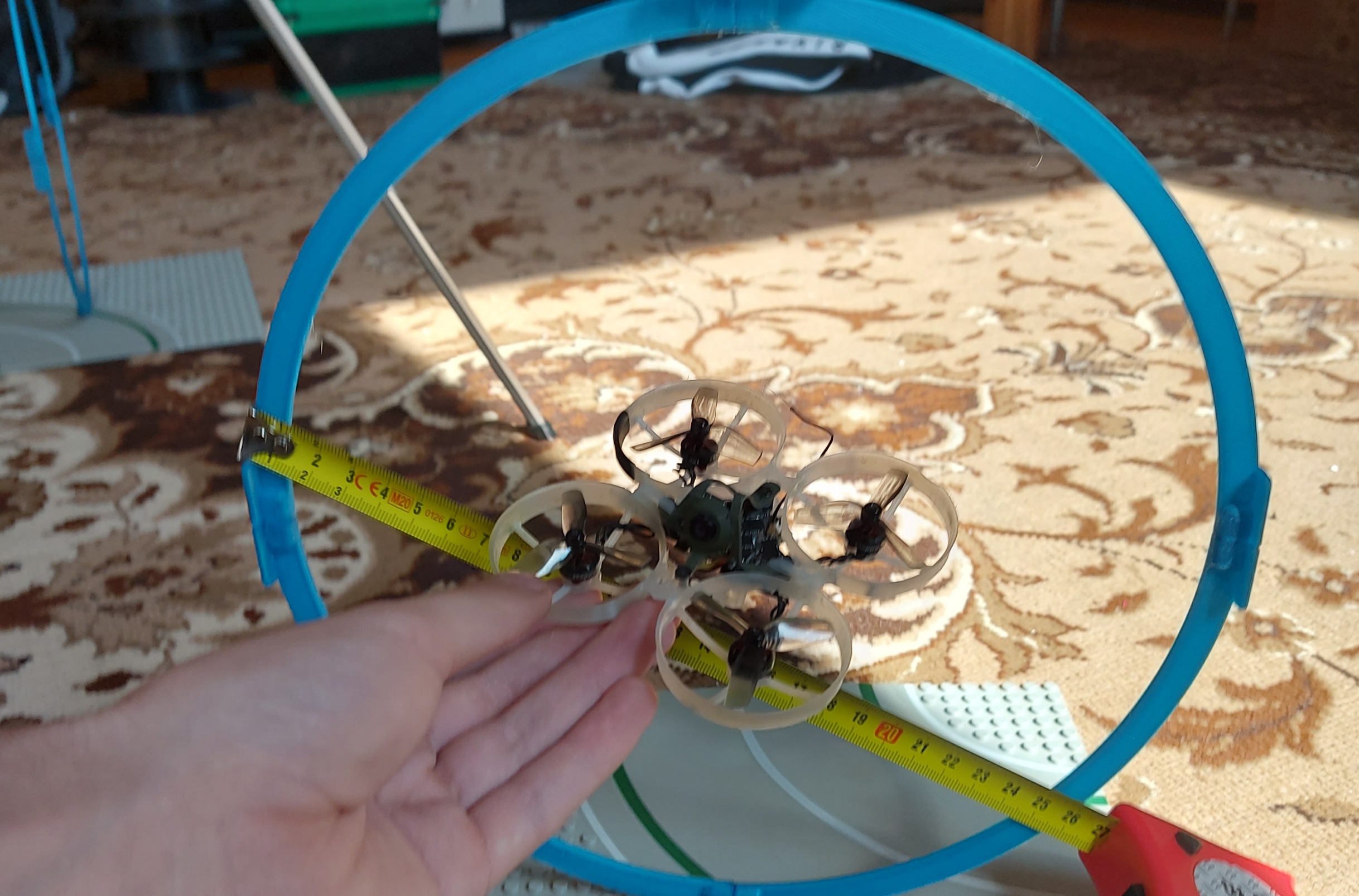 Tiny whoop gates