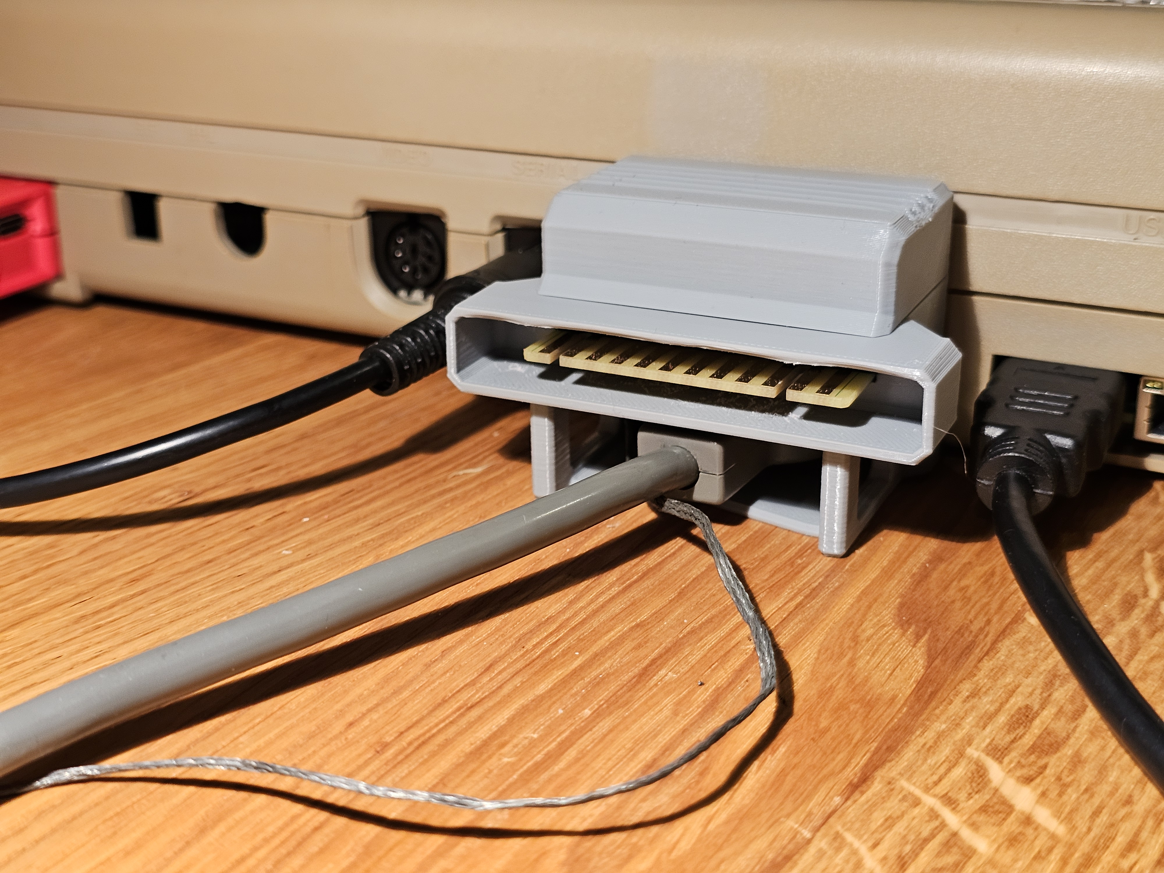 Ultimate 64 - User Port Combo Adapter (legacy)