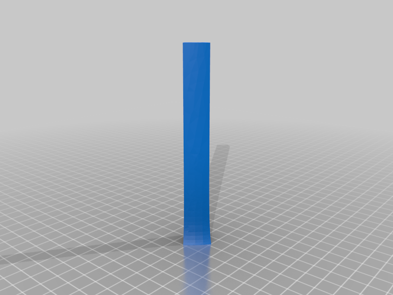 wood glue holder by MK Download free STL model