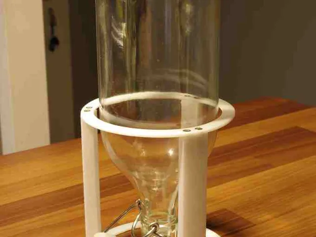 stable glass bottle dryer