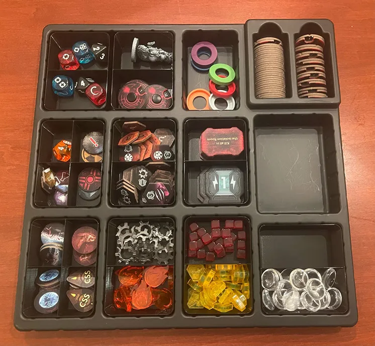 Nemesis Lockdown insert trays by galfridus | Download free