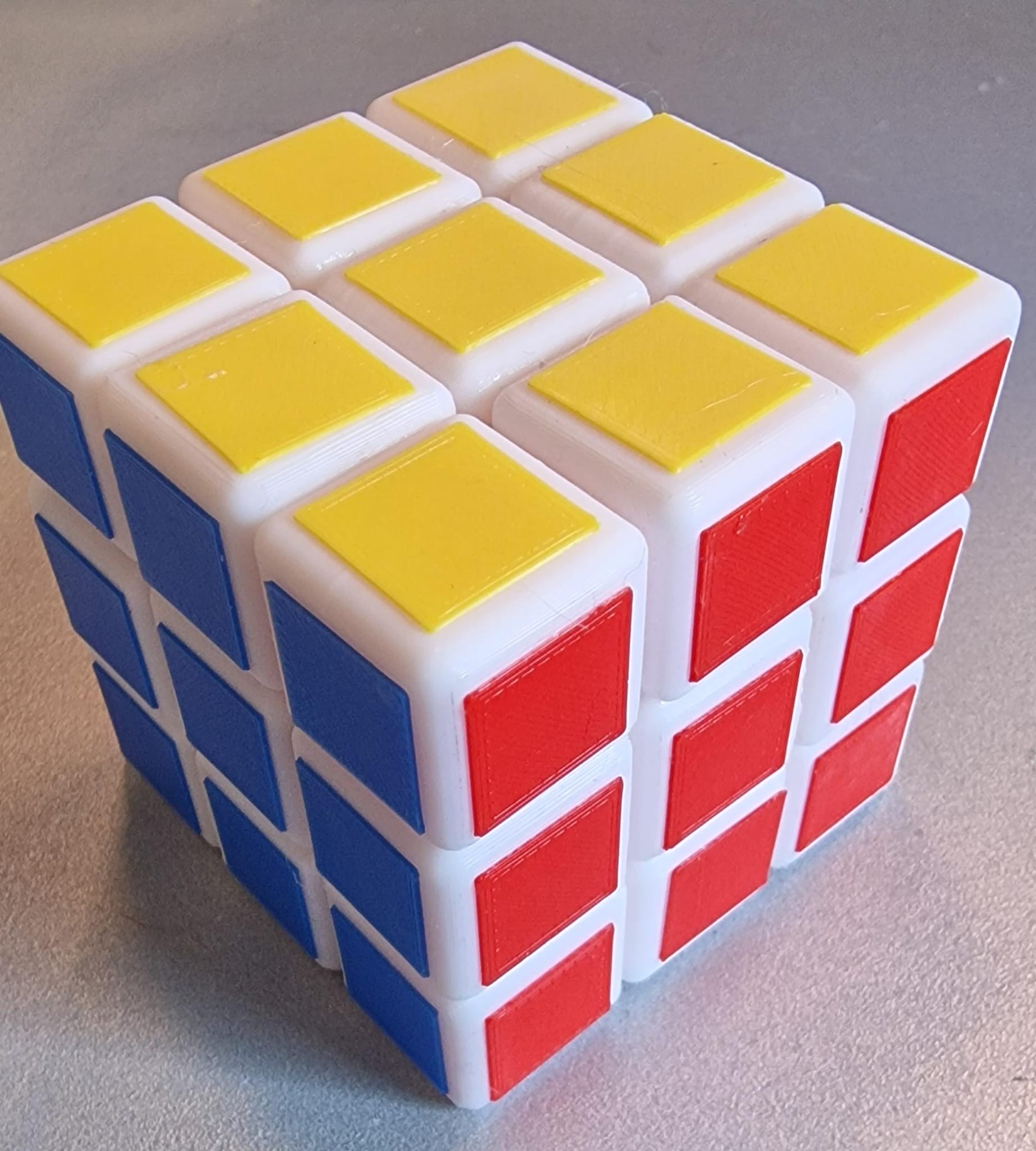 Color tiles for rubiks cube from Anton Granata by Gilroy Weiland ...