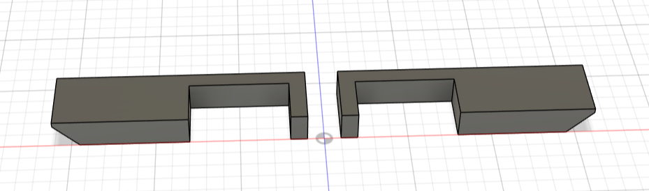 Pixelated 20739 Bumper Bracket Mech Limit