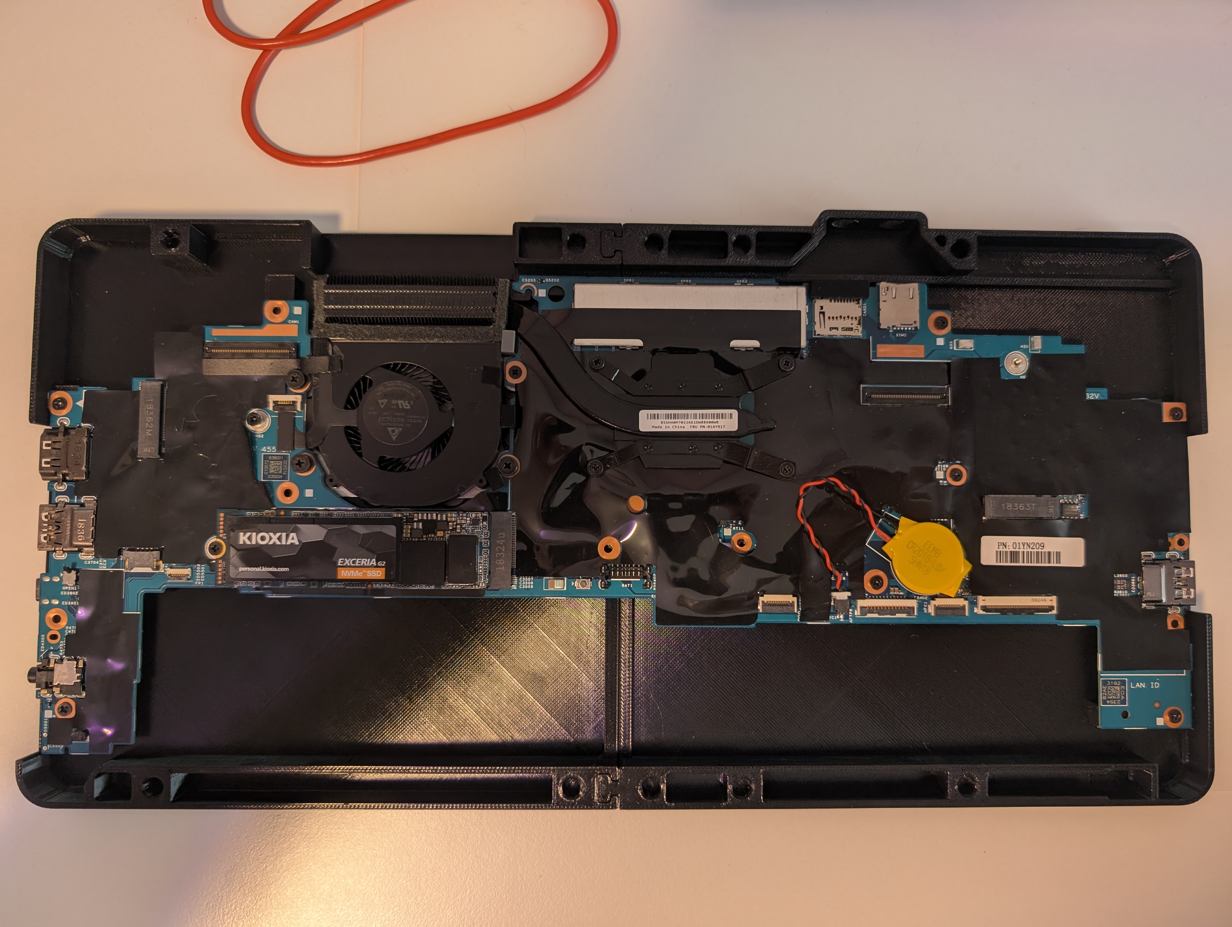 Mainboard Case for Lenovo X1 Yoga Gen3