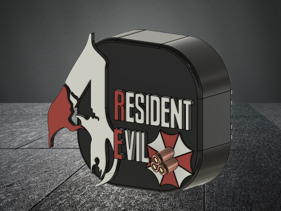 Titan Resident Evil 4 Cooler Capswap
