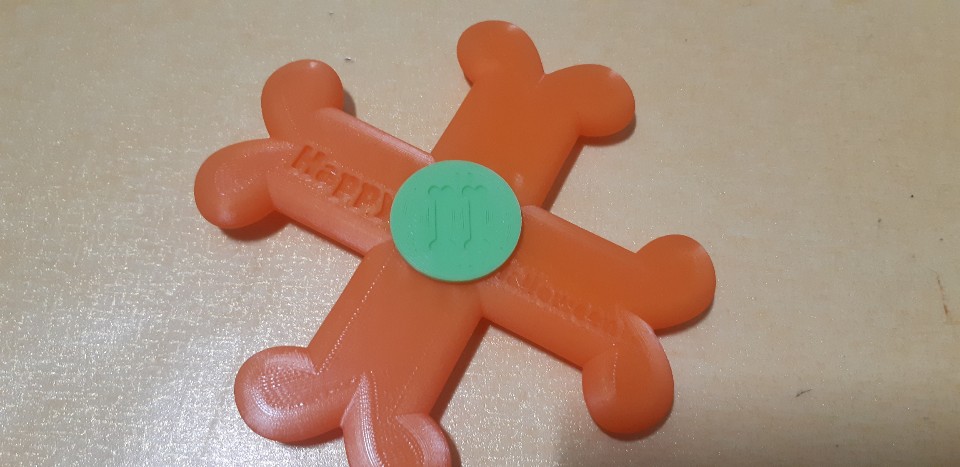 Skull spinner
