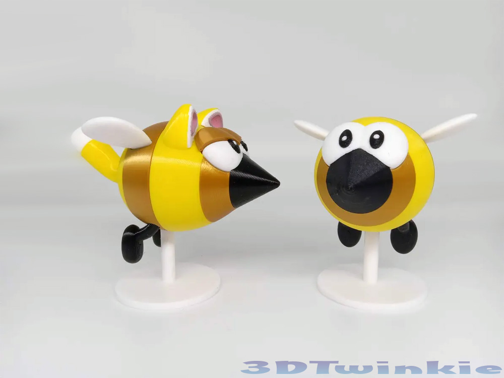 Floating Bee