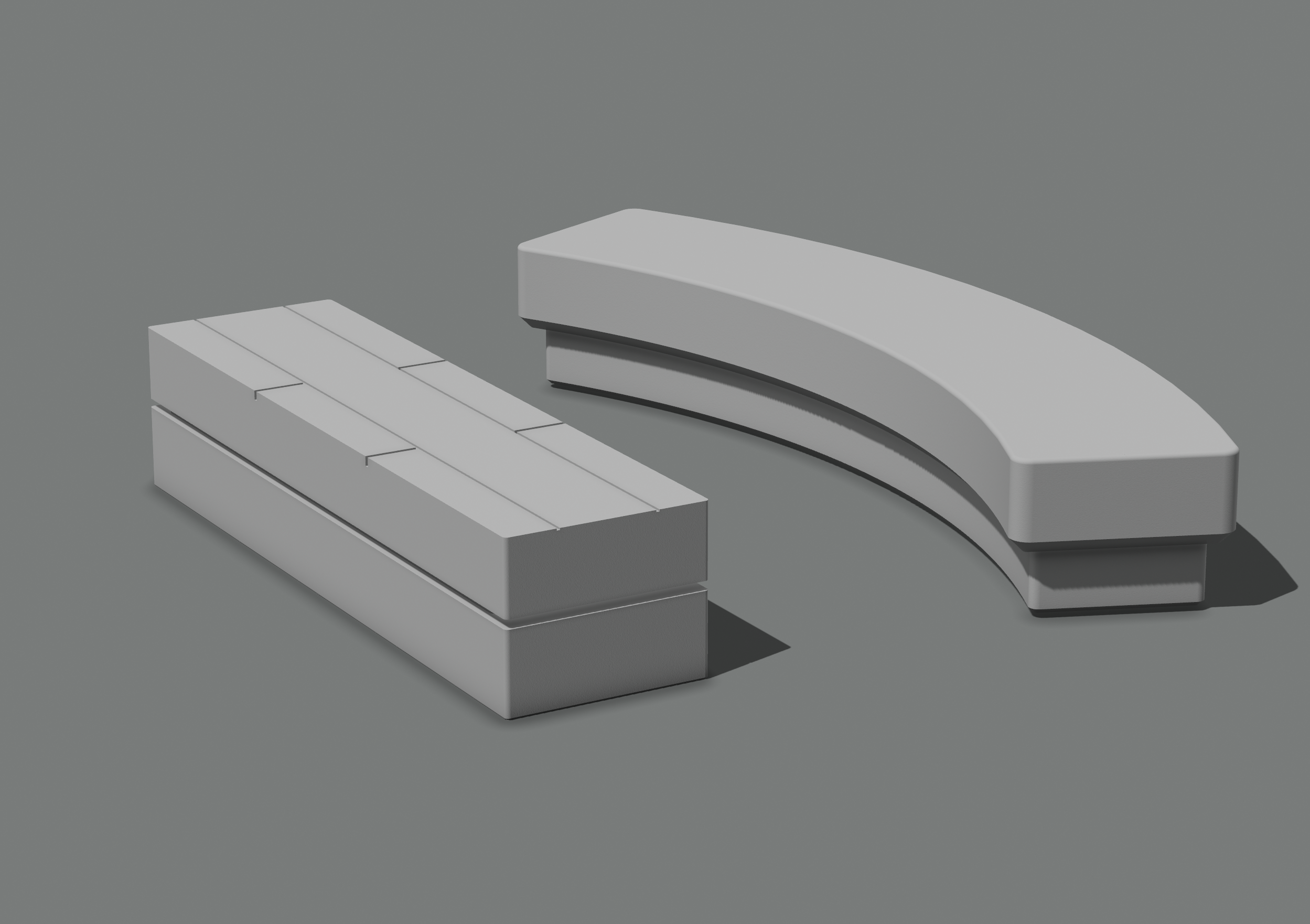 various fingerboarding obstacles