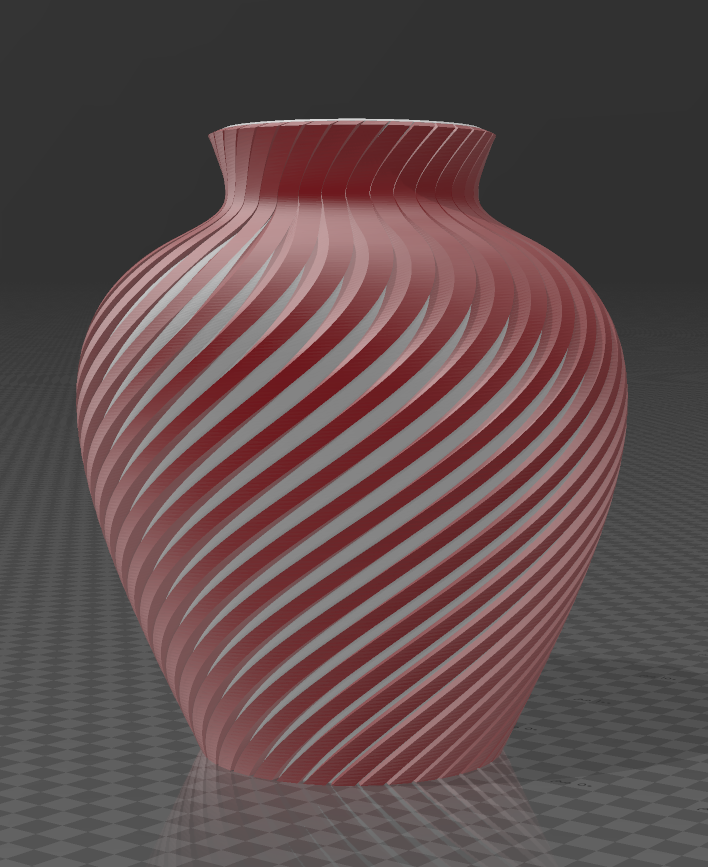 New Modern Vase