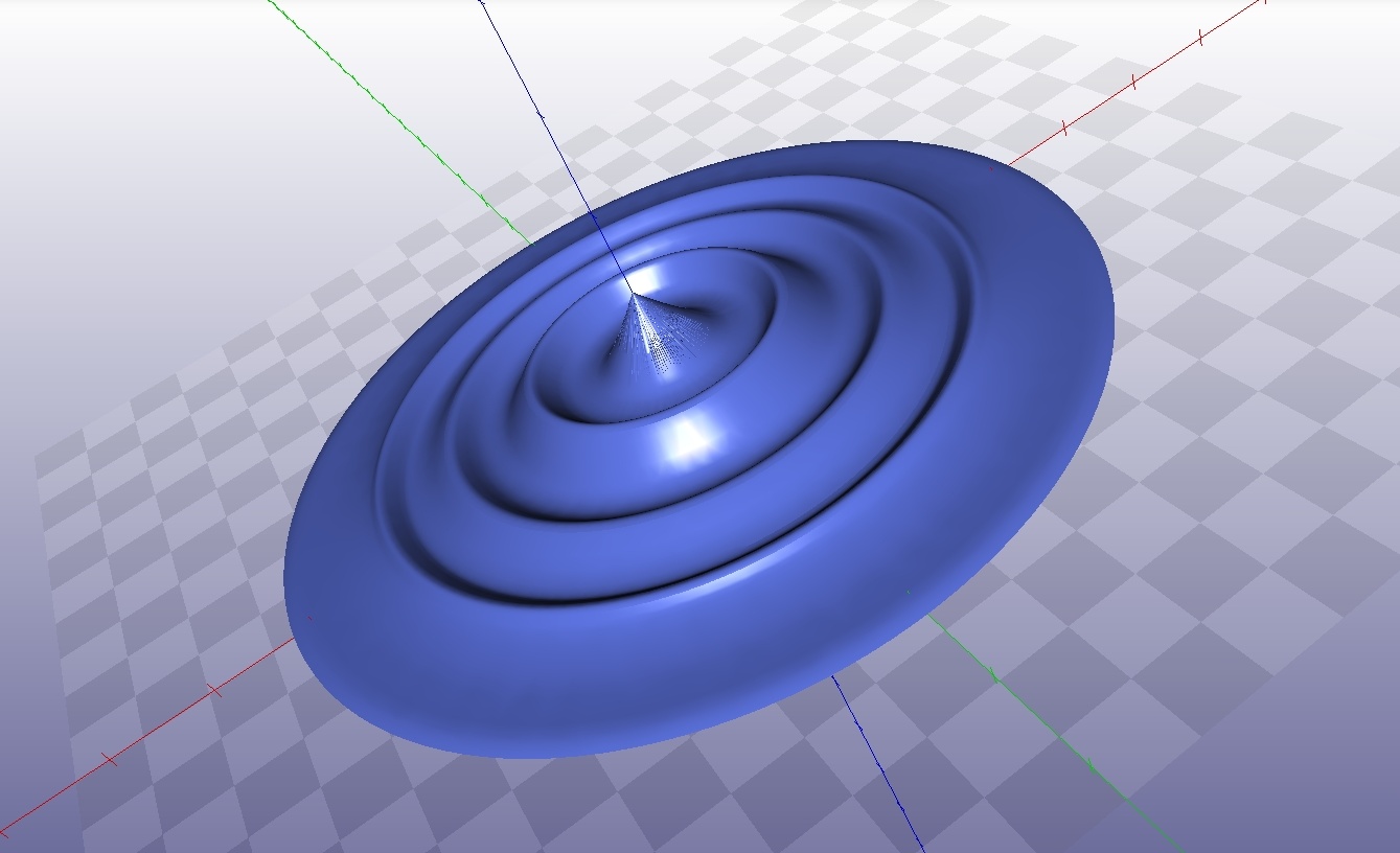 Drop wave by nicola download free stl model printables