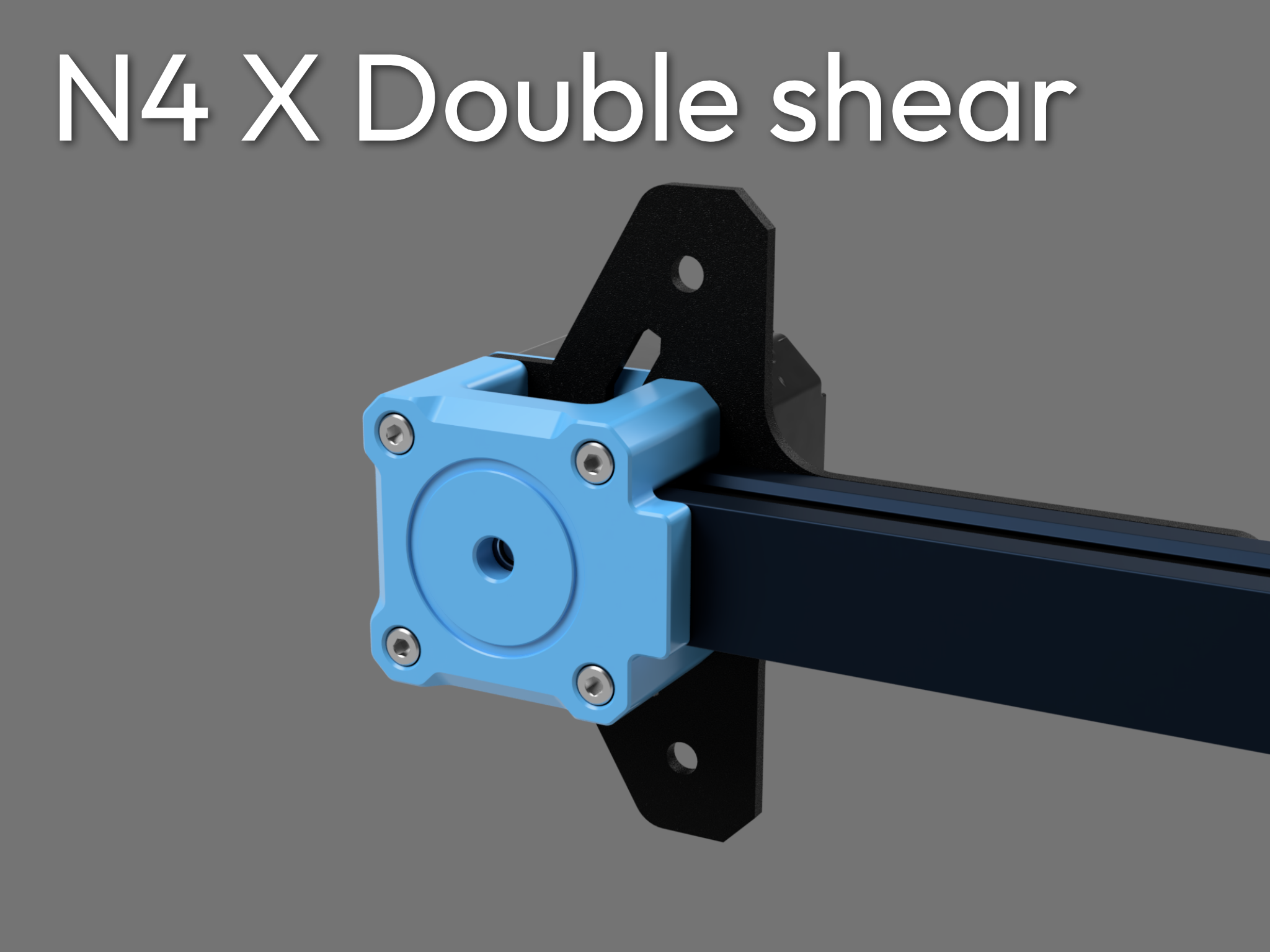 Neptune 4 Plus/Max X double shear