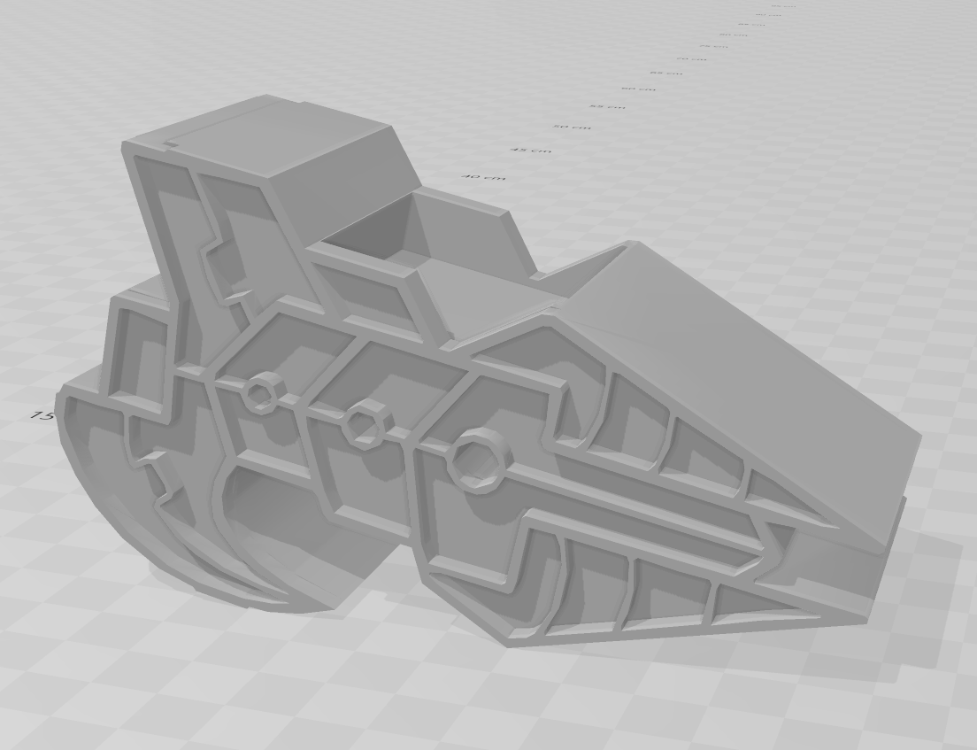 Geometry dash ship by 3d maxi | Download free STL model | Printables.com