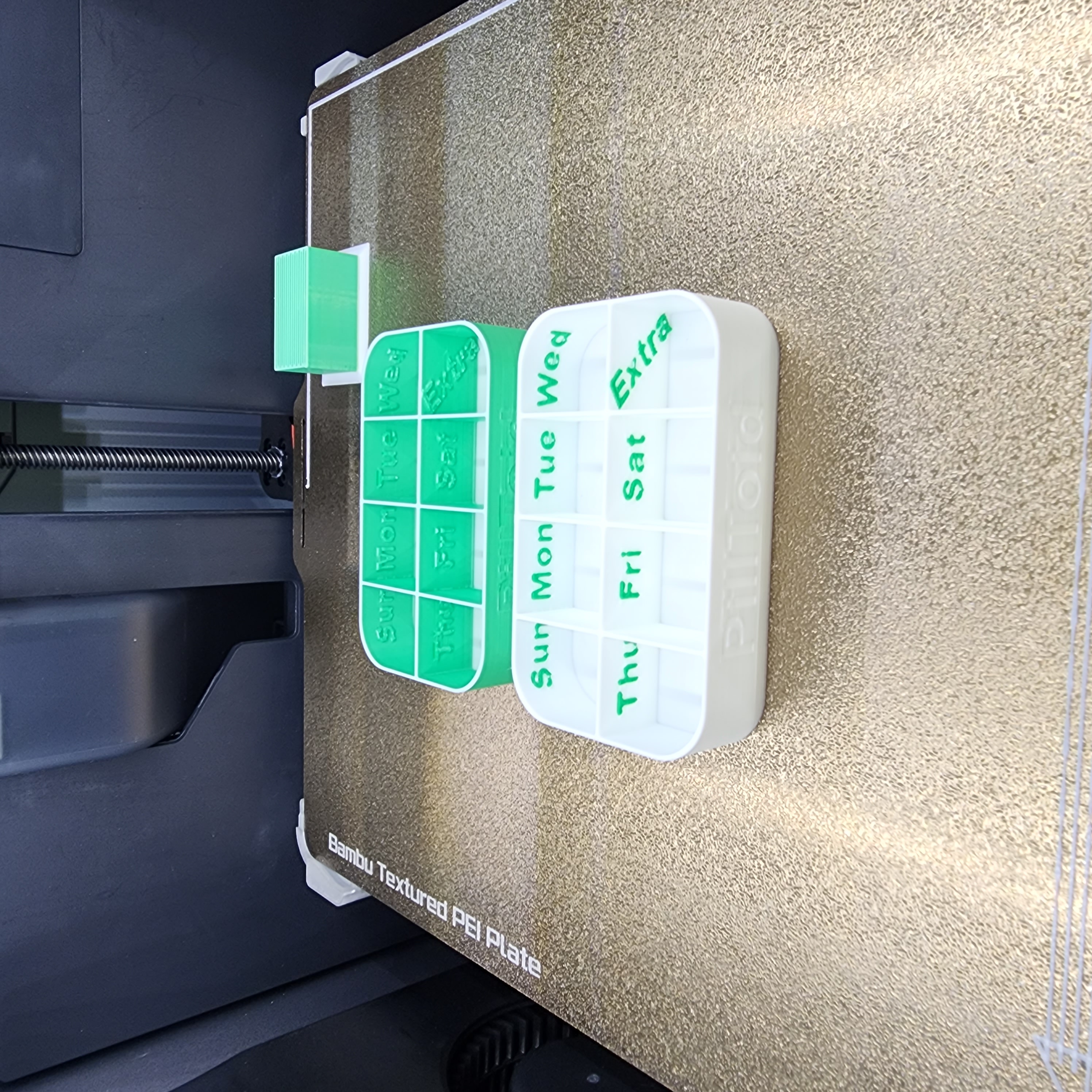 PillToid easy access PillBox, tackle, or general storage for Altoid Tin ...
