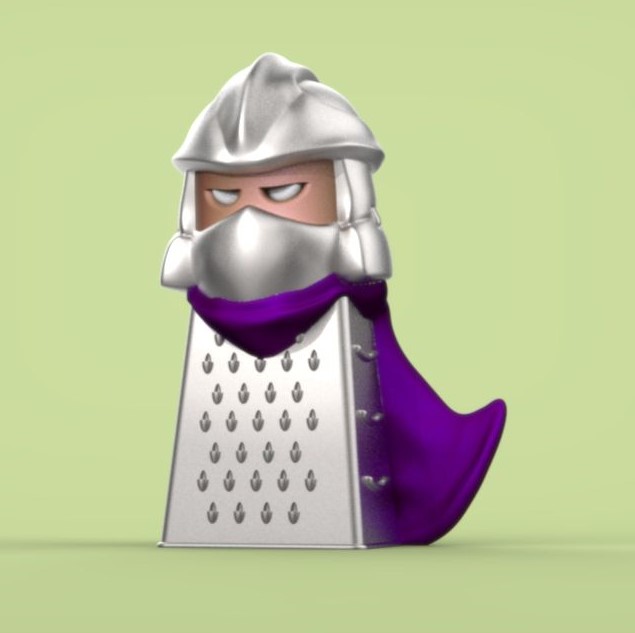 Shredder Shredder by Dsk001 Download free STL model