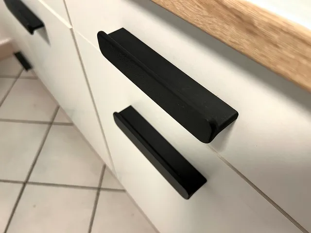 Simple Modern Kitchen Door Handle 96mm, 128mm, 160mm IKEA-style