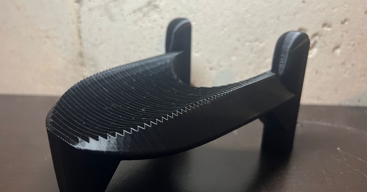 Football Kicking Tee by Tyler Wempe Download free STL model