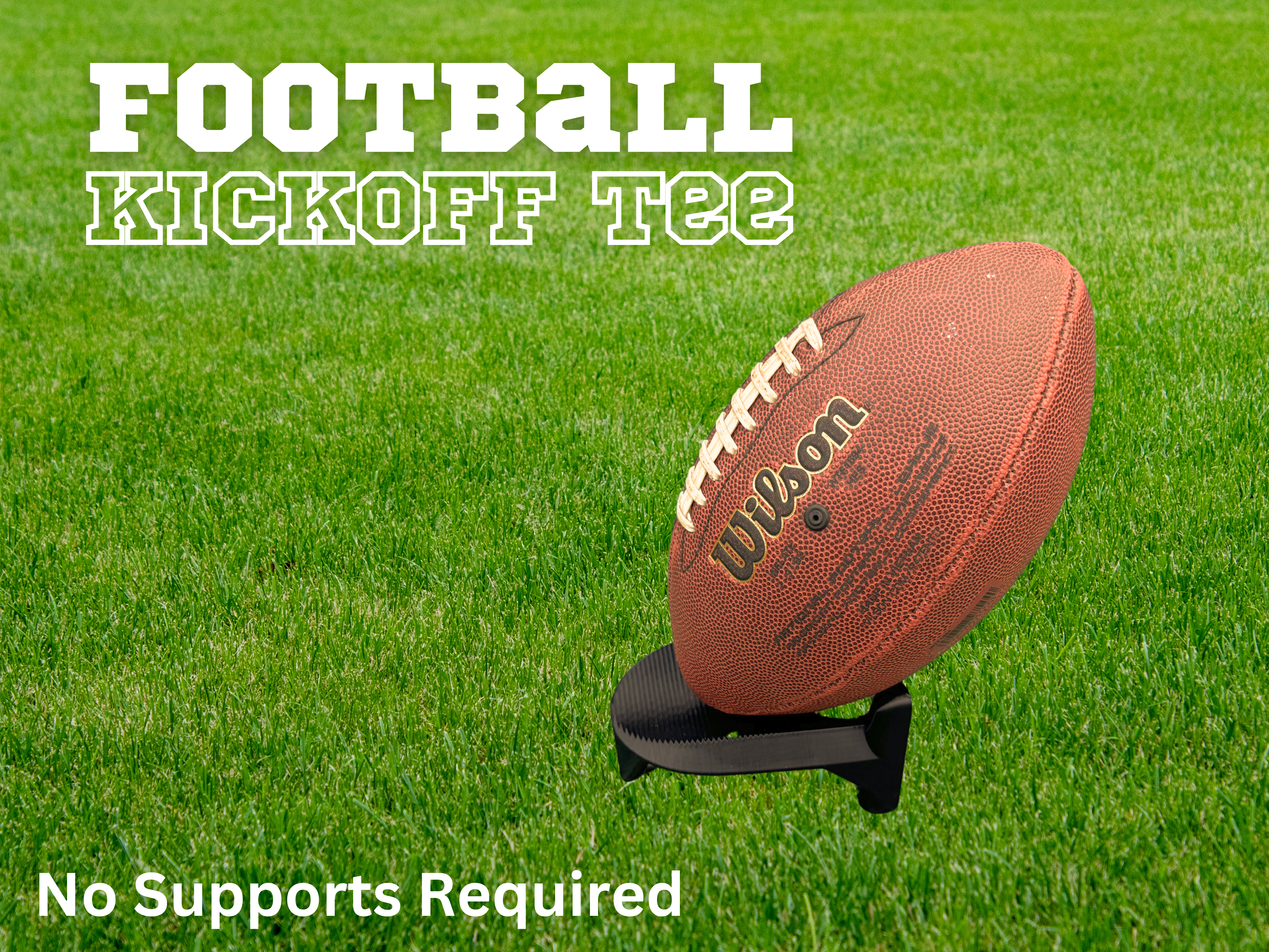 Football Kickoff Tee