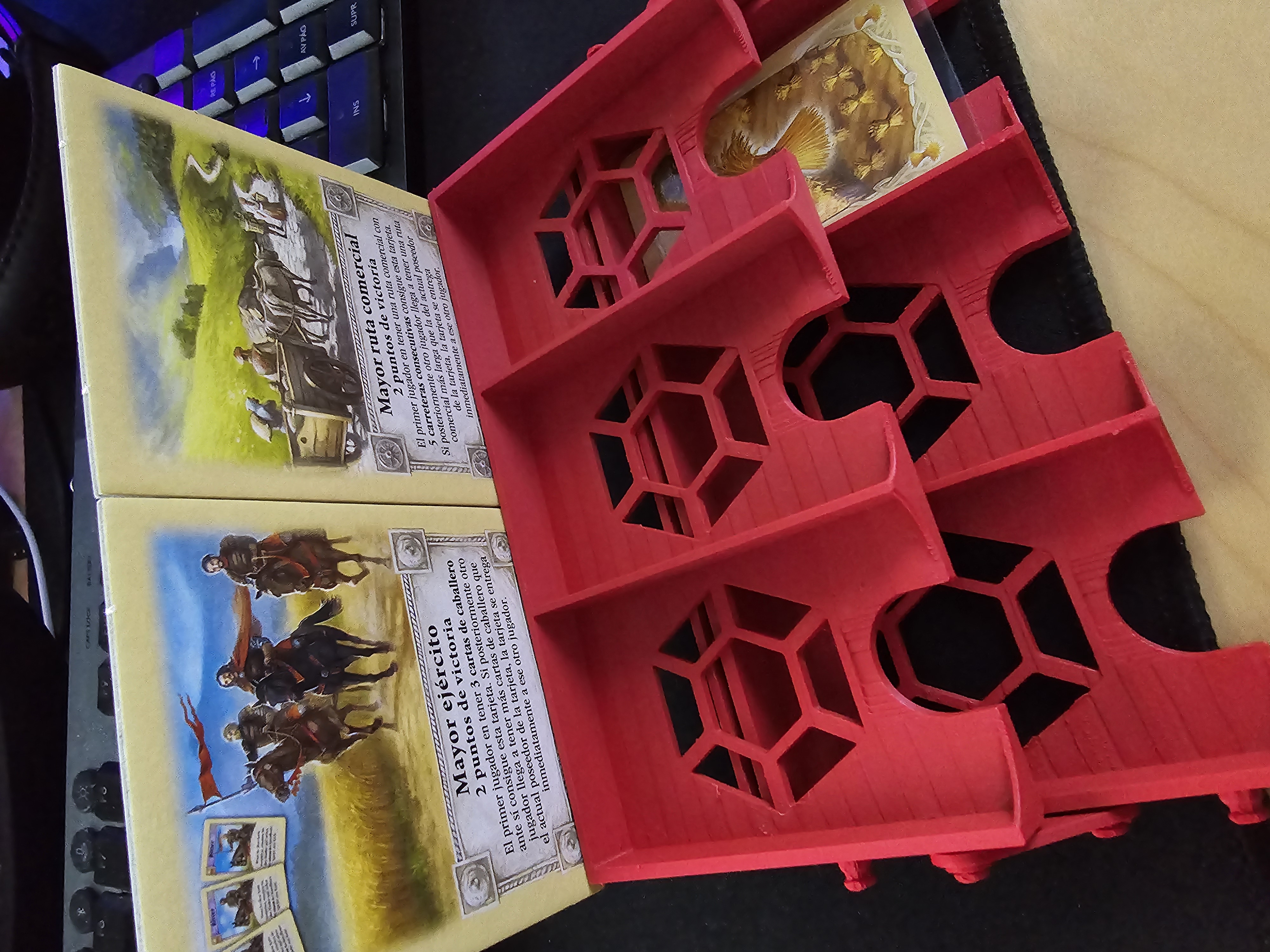Catan Card Holder V2
