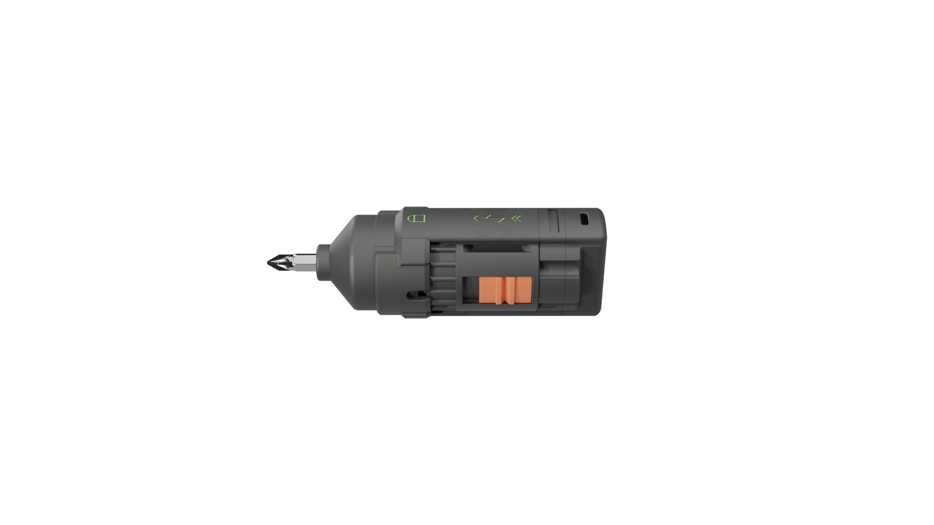 Revolver 2Speed Screwdriver by Revolver3DPrints Download free STL