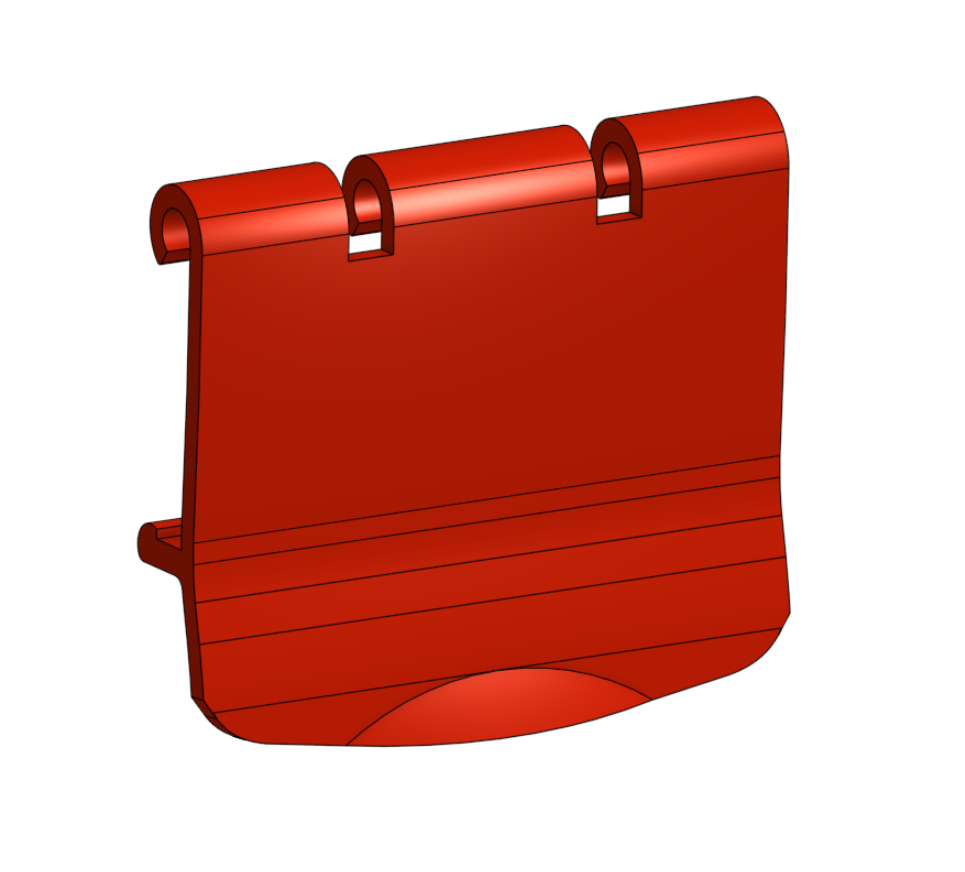 Hyper Tough Replacement Clip (for "Hyper Tough Heavy-Duty Interlocking Organizer")