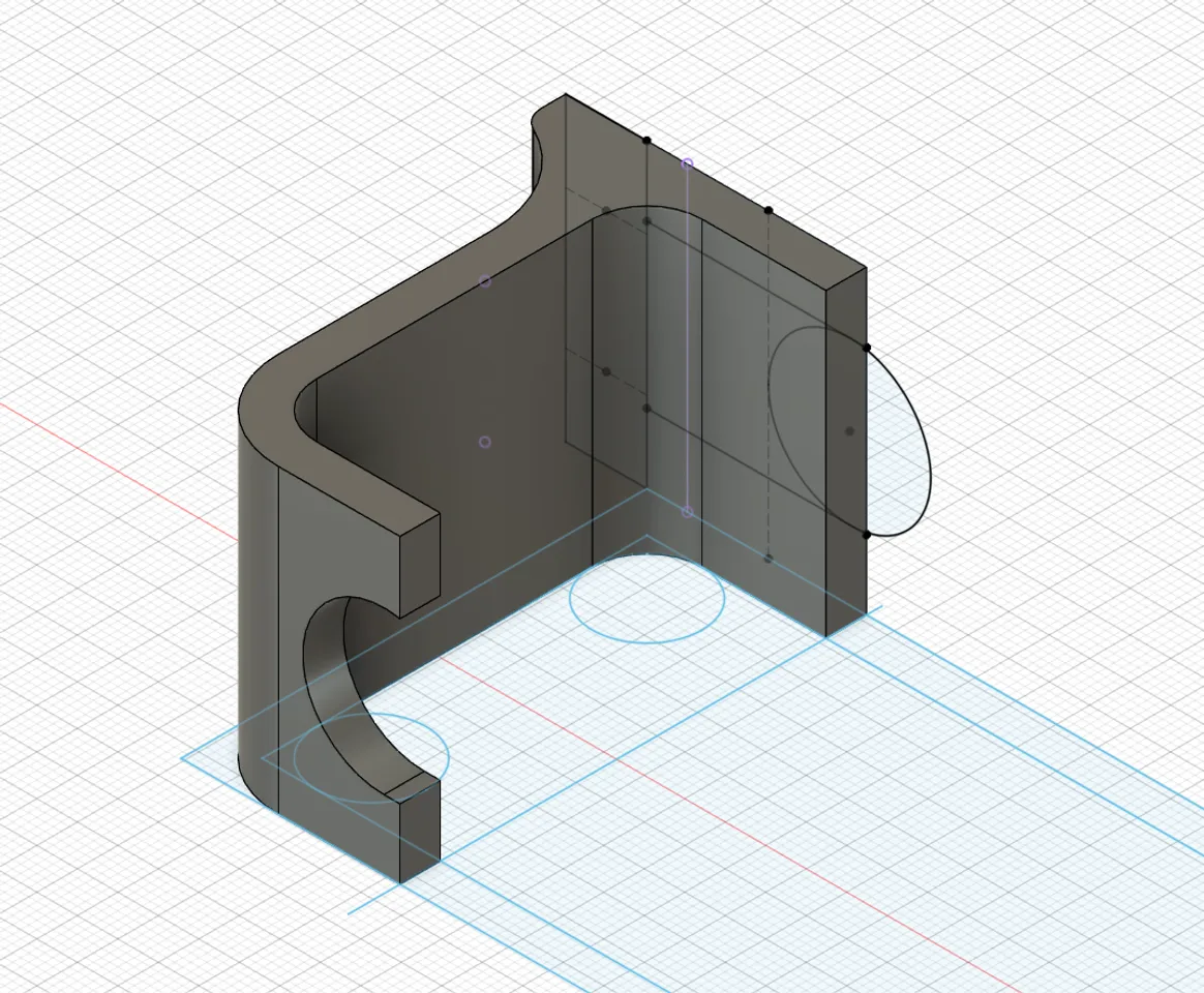 Stand for Focusrite Scarlett 2i2 USB Audio Interface Underdesk Brackets in  Color Matte Black 