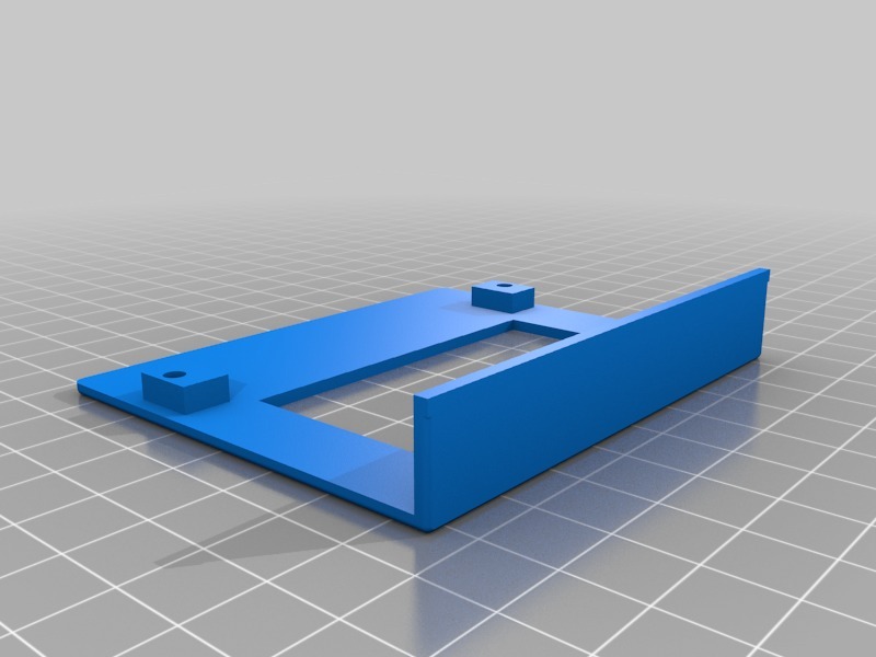 Case for Fish8840 TransistorTester with exposed SMD Pads by Highcooley