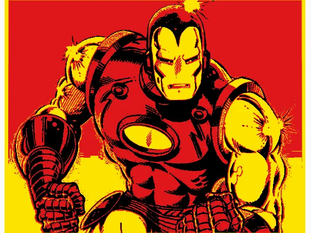 Iron Man - Hueforge