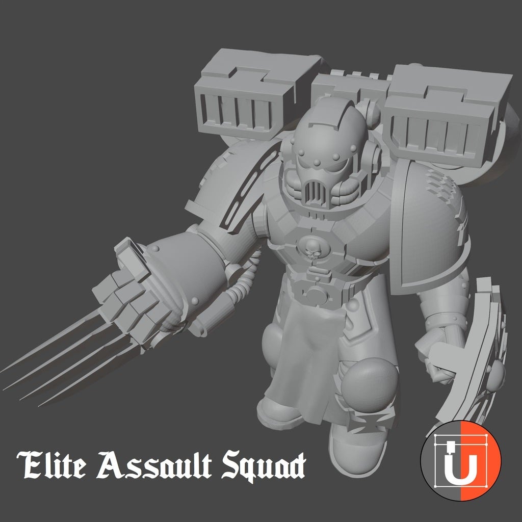 Space Soldiers - Elite Assault Squad