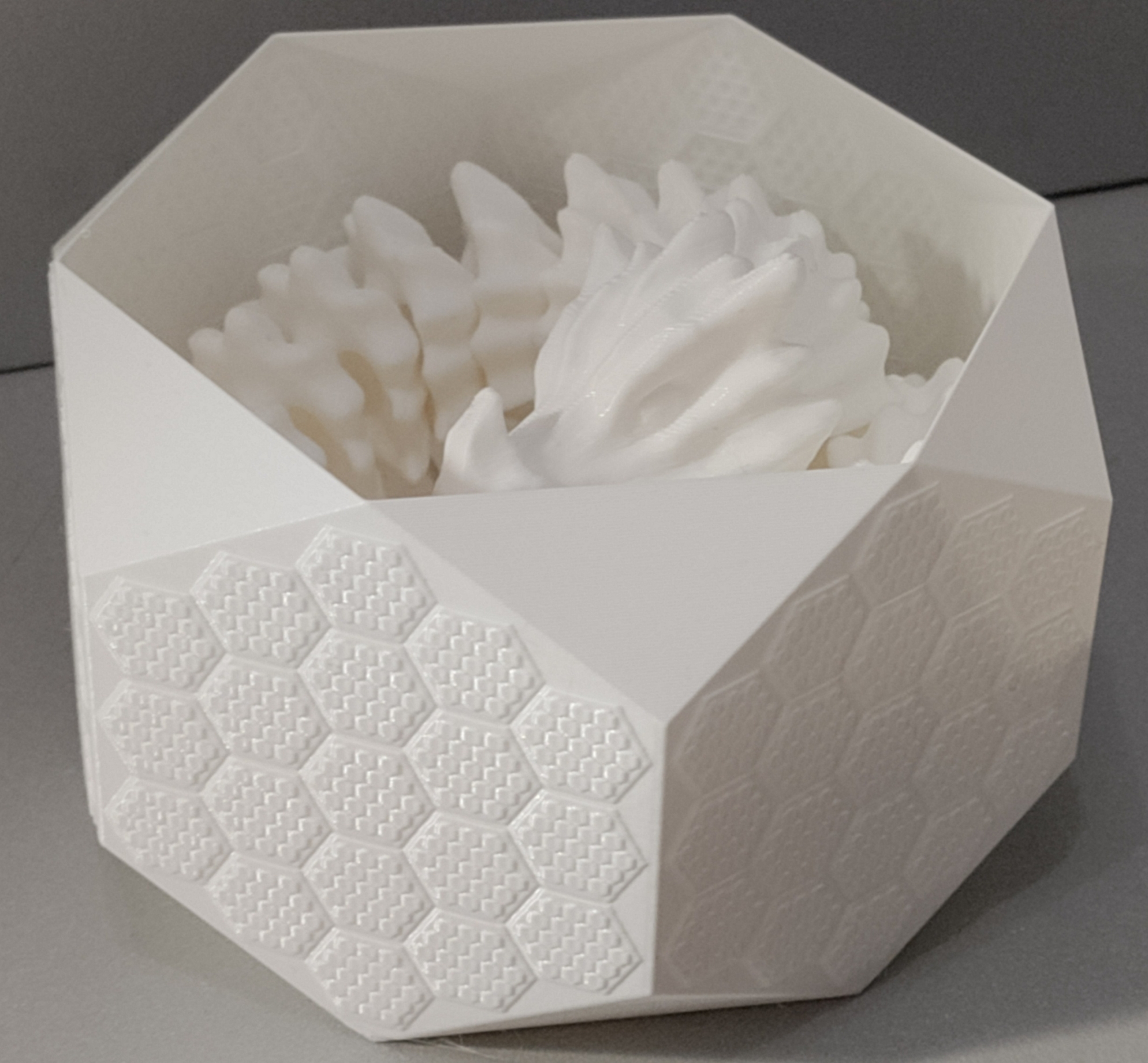 Honeycomb Pot (Vase mode)
