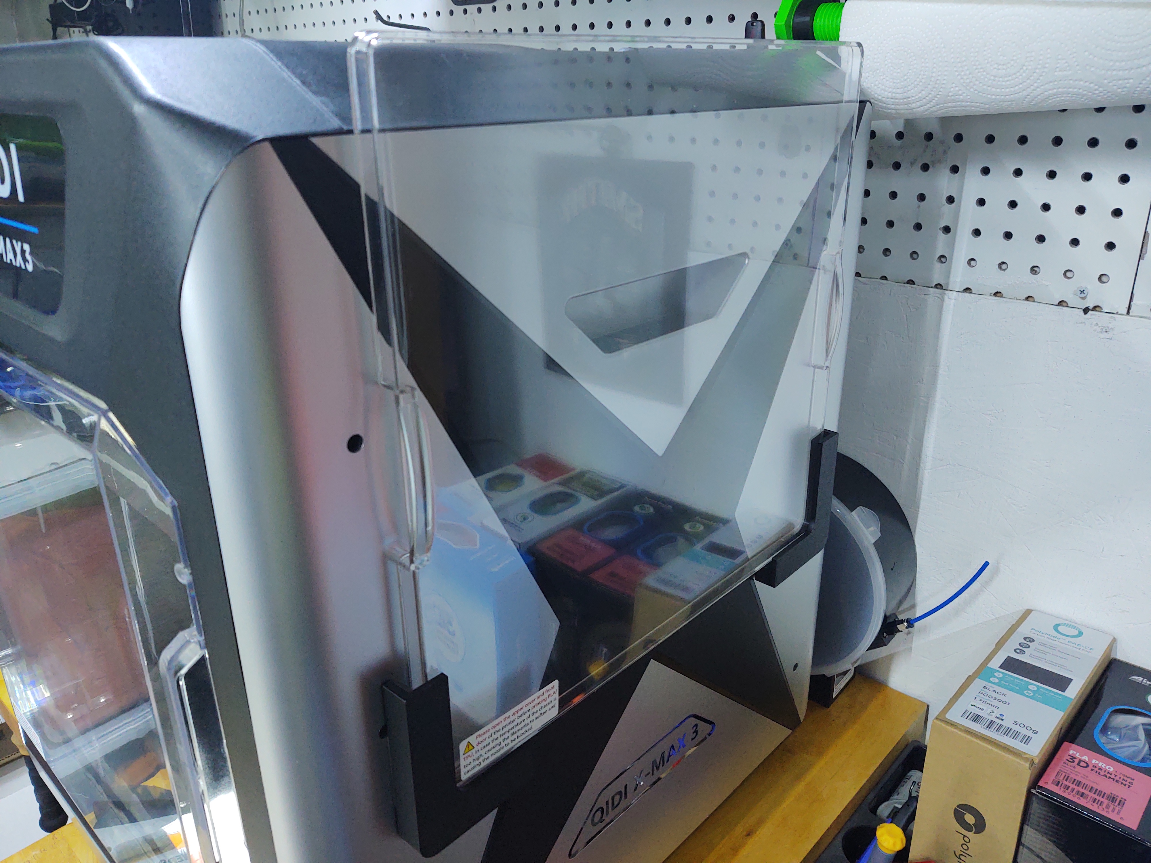 Lid Holders For Qidi X-Max 3