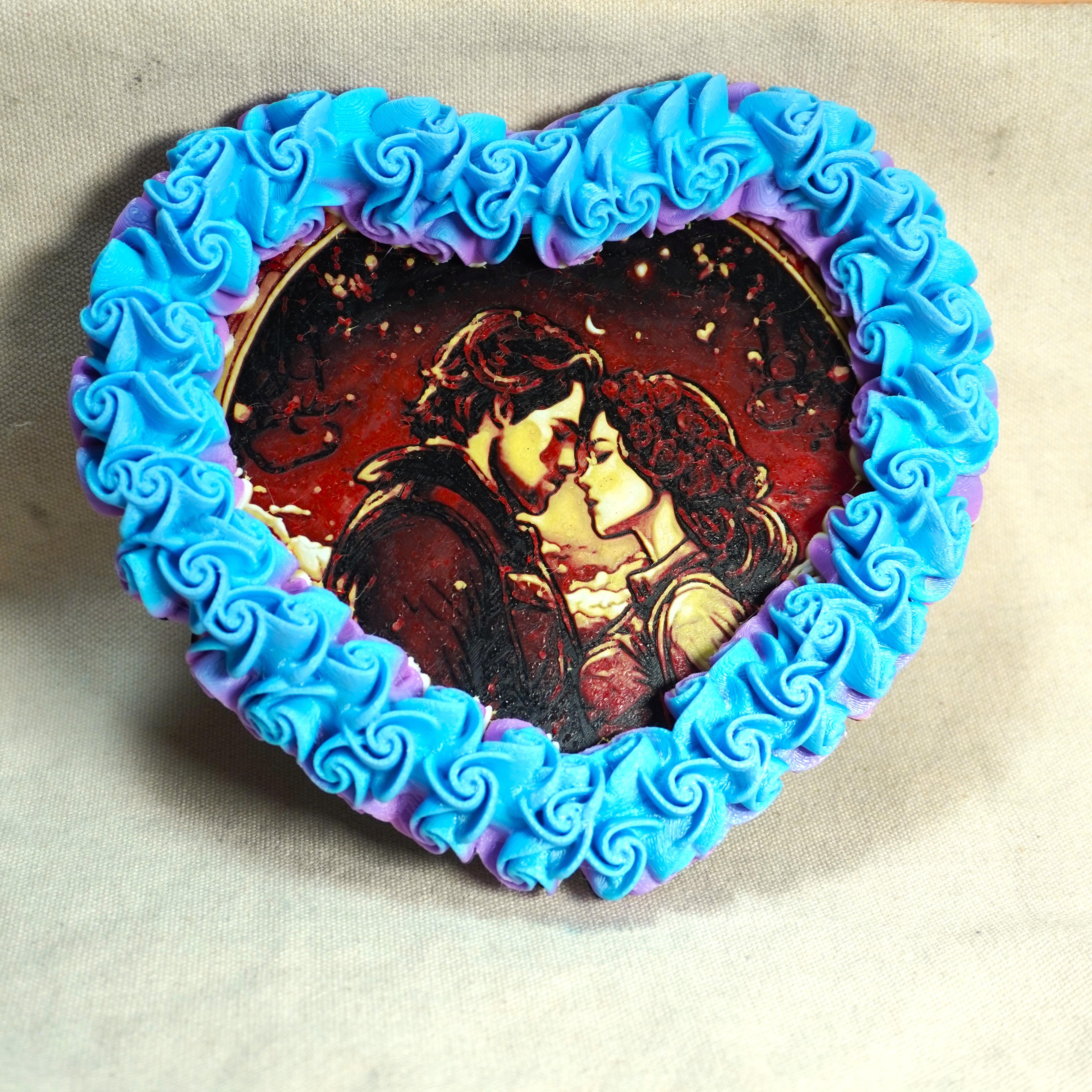 rose photo frame