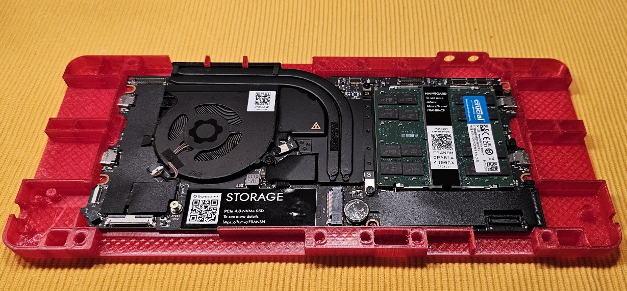 Framework Case single piece bottom cover