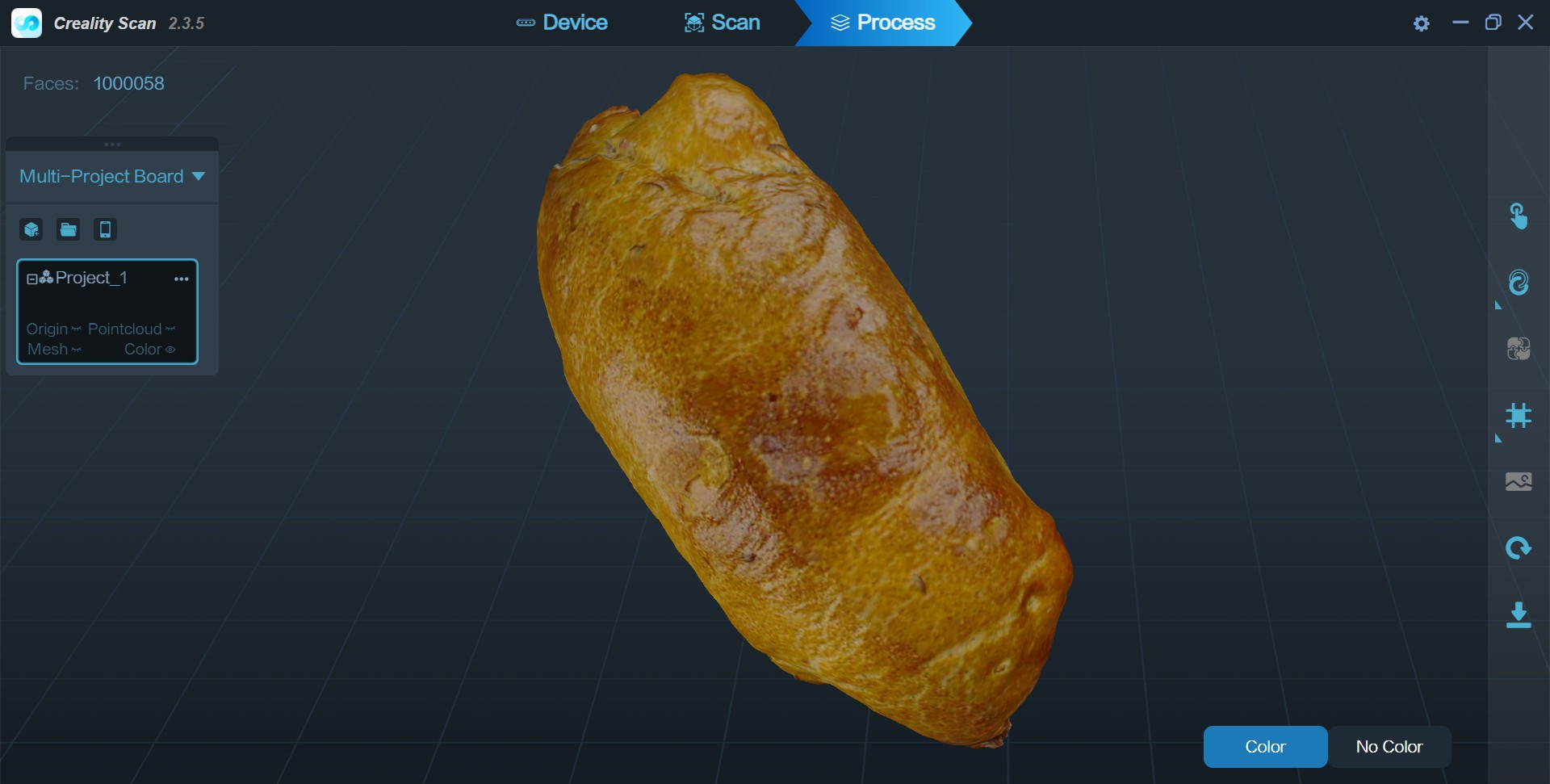 Briegel German Bread Roll 3d Scan By S3sebastian Download Free Stl Model