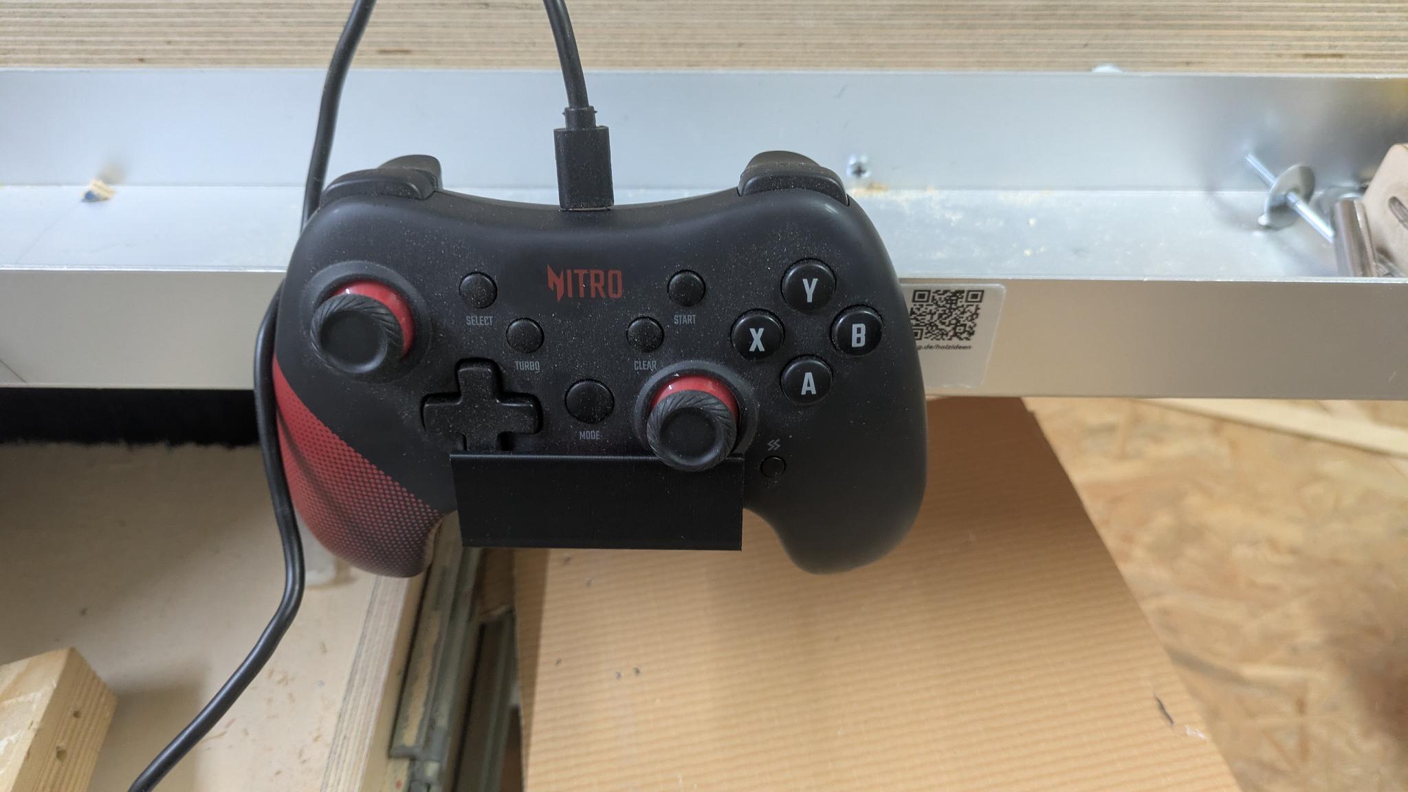 Controller Holder for CNC Router (for 3 mm Aluminum Profile) / Controllerhalter für CNC-Fräse (für 3 mm Aluprofil)