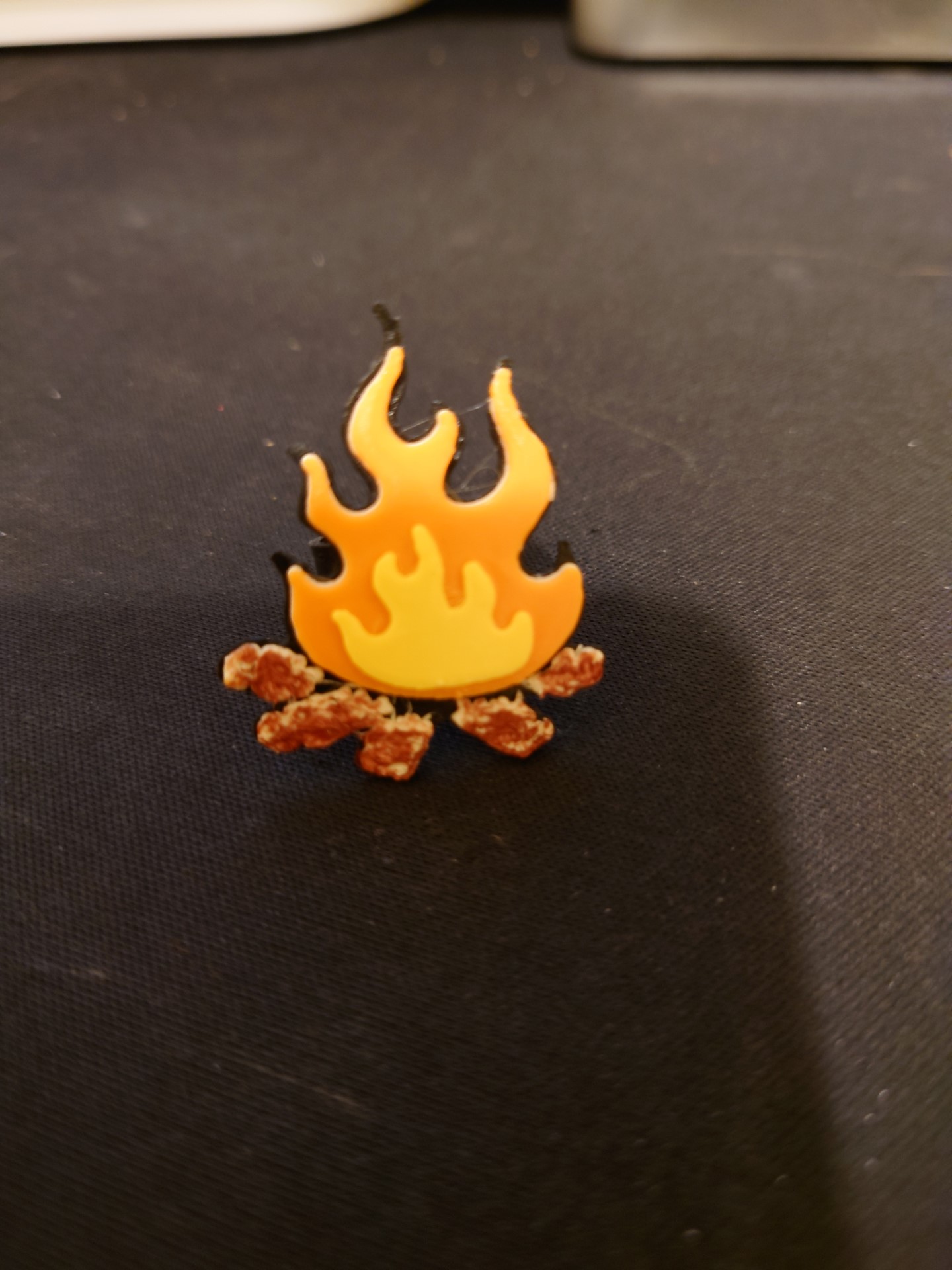Campfire Woggle